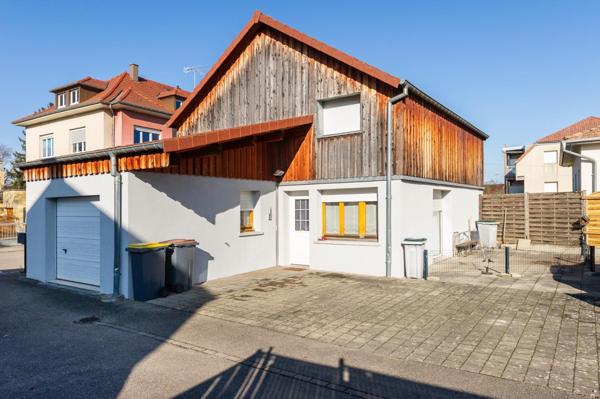 Maison joliment rénovée