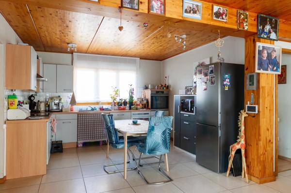 Maison joliment rénovée