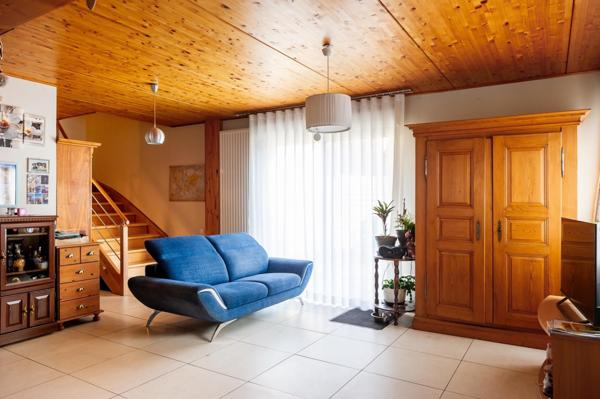 Maison joliment rénovée