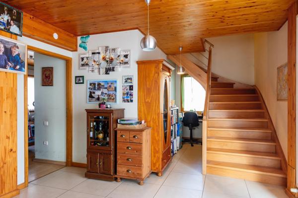 Maison joliment rénovée