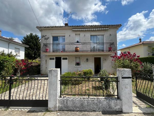 En partie climatisée - Villa Villeneuve-sur-Lot, dans impasse au calme, proche voie verte