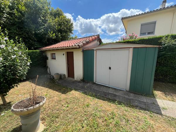 En partie climatisée - Villa Villeneuve-sur-Lot, dans impasse au calme, proche voie verte