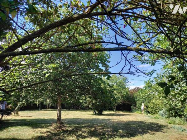 Vente d'un terrain à bâtir sur la commune de Chatelain