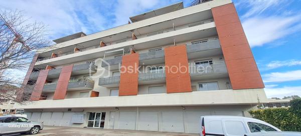 Appartement de 38,57 m²