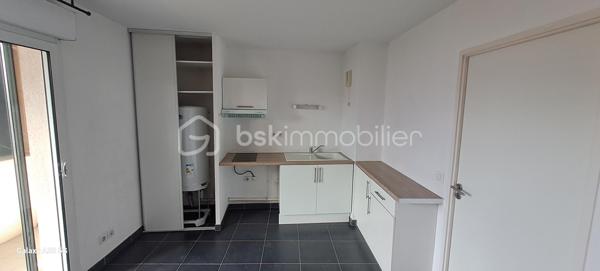 Appartement de 38,57 m²