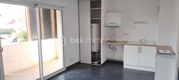 Appartement de 38,57 m²