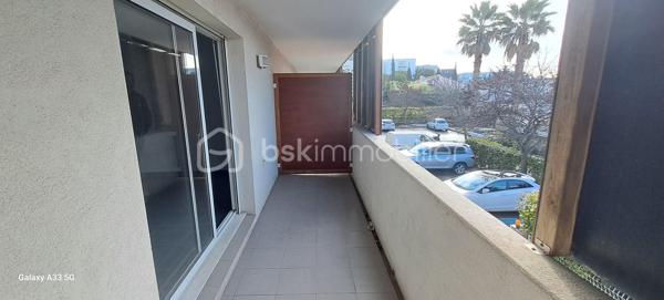 Appartement de 38,57 m²