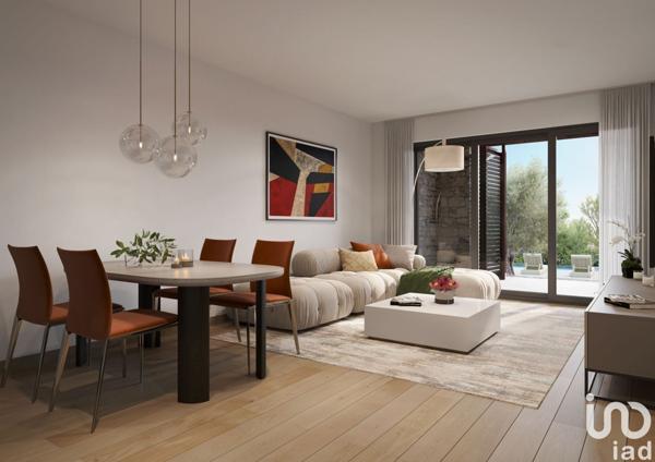 Appartement 4 pièces de 111 m² à Châteauneuf-Grasse (06740)