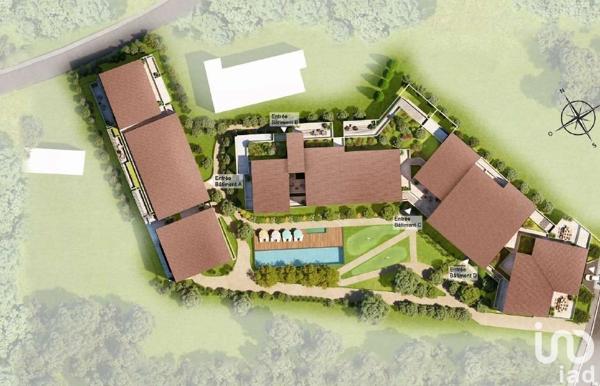 Appartement 4 pièces de 111 m² à Châteauneuf-Grasse (06740)