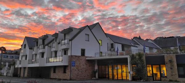 A VENDRE POUR INVEST LMNP SOUS BAIL COMMERCIAL : Appartement 2 pièces de 37 m² situé à Perros-Guirec (22)