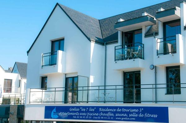 A VENDRE POUR INVEST LMNP SOUS BAIL COMMERCIAL : Appartement 2 pièces de 37 m² situé à Perros-Guirec (22)