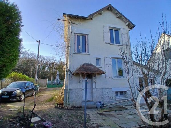 Maison à vendre  3 pièces - 50 m2 VERNON - 27