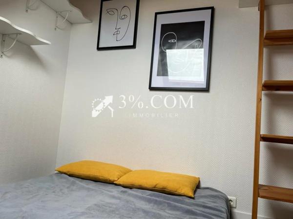 Appartement 1 pièce(s) 1 chambre(s) 12 m²