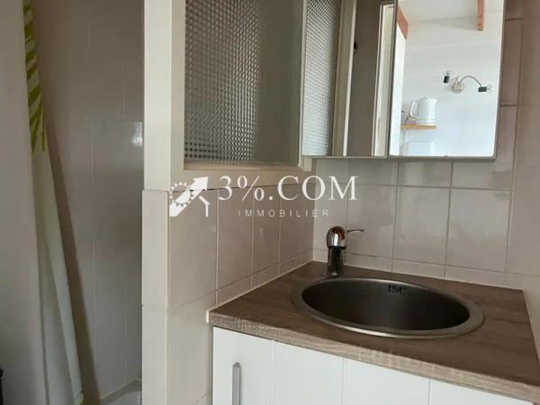 Appartement 1 pièce(s) 1 chambre(s) 12 m²