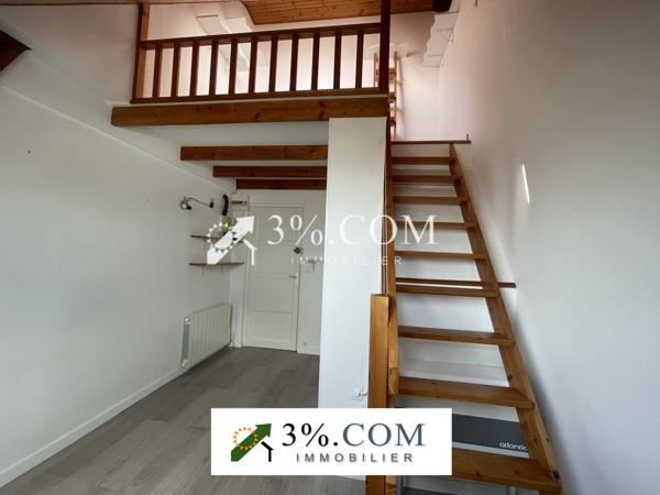 Appartement 1 pièce(s) 1 chambre(s) 12 m²