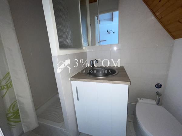 Appartement 1 pièce(s) 1 chambre(s) 12 m²