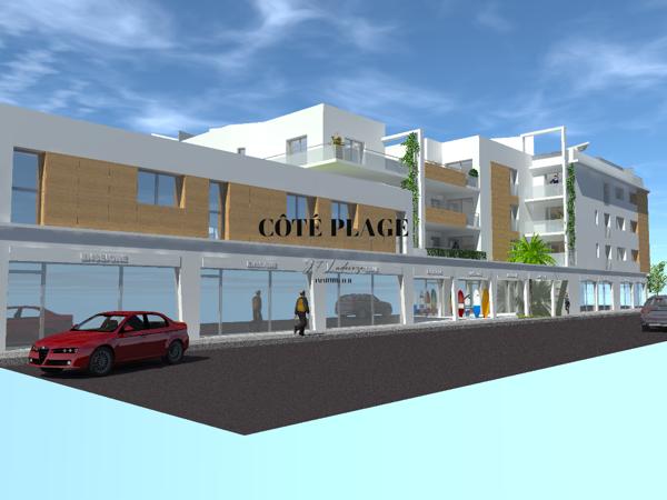 Les Mathes (17570) La Palmyre Appartement NEUF T3 avec terrasse Garage et cave au prix de 314.900€ HAI