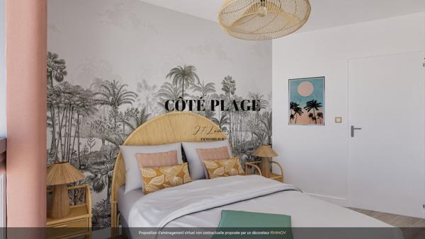 Les Mathes (17570) La Palmyre Appartement NEUF T3 avec terrasse Garage et cave au prix de 314.900€ HAI