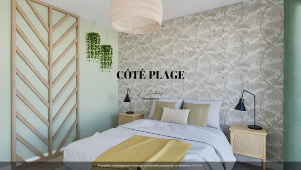 Les Mathes (17570) La Palmyre Appartement NEUF T3 avec terrasse Garage et cave au prix de 314.900€ HAI