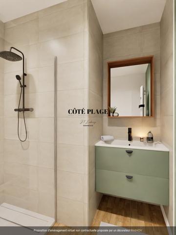 Les Mathes (17570) La Palmyre Appartement NEUF T3 avec terrasse Garage et cave au prix de 314.900€ HAI