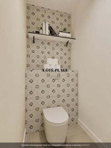 Les Mathes (17570) La Palmyre Appartement NEUF T3 avec terrasse Garage et cave au prix de 314.900€ HAI