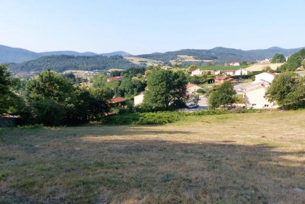 Terrain à bâtir 750m² à VANOSC
