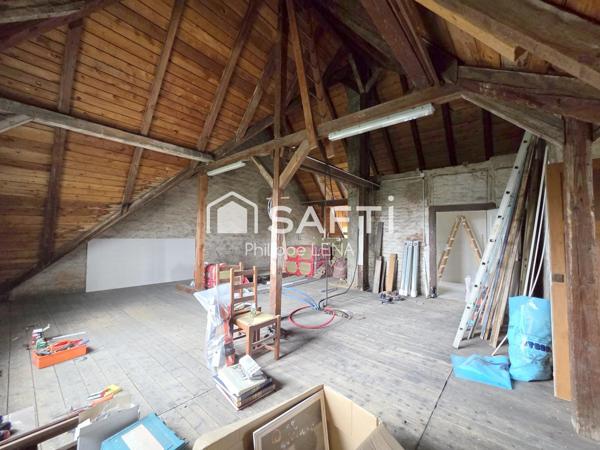 Maison de caractère, début 20ème, 16a constr.