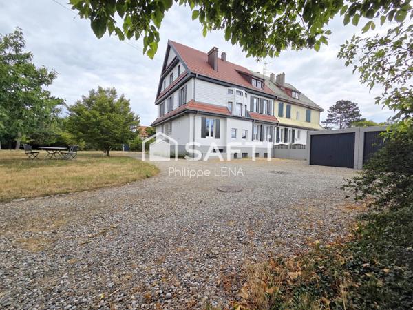 Maison de caractère, début 20ème, 16a constr.