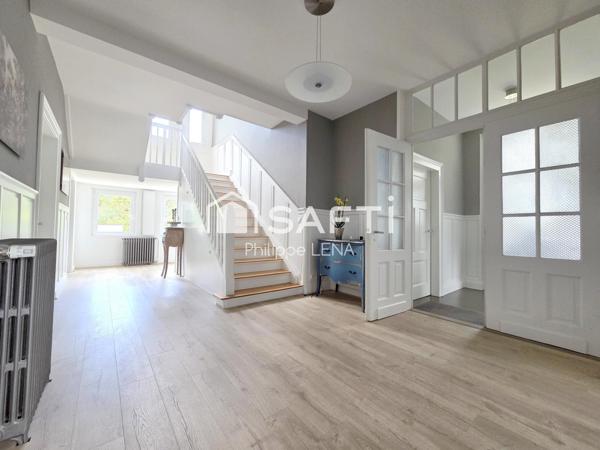 Maison de caractère, début 20ème, 16a constr.