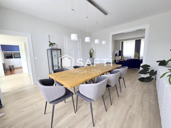 Maison de caractère, début 20ème, 16a constr.