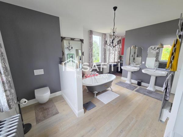 Maison de caractère, début 20ème, 16a constr.