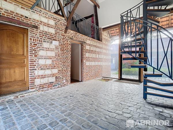 Corps de ferme, 5 chambres, jardin VILLENEUVE D ASCQ