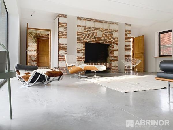 Corps de ferme, 5 chambres, jardin VILLENEUVE D ASCQ
