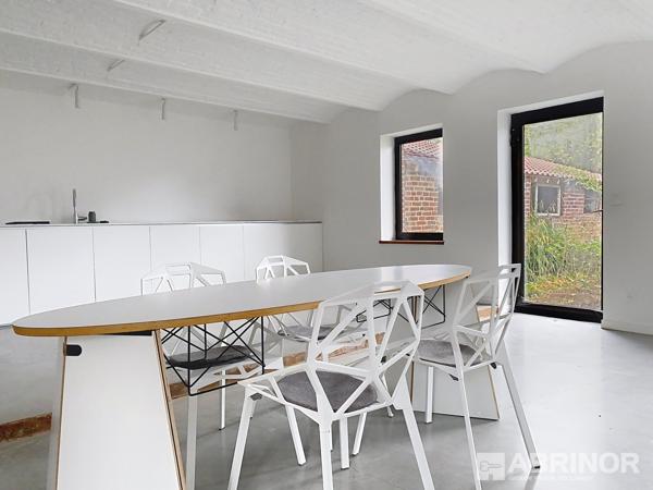 Corps de ferme, 5 chambres, jardin VILLENEUVE D ASCQ