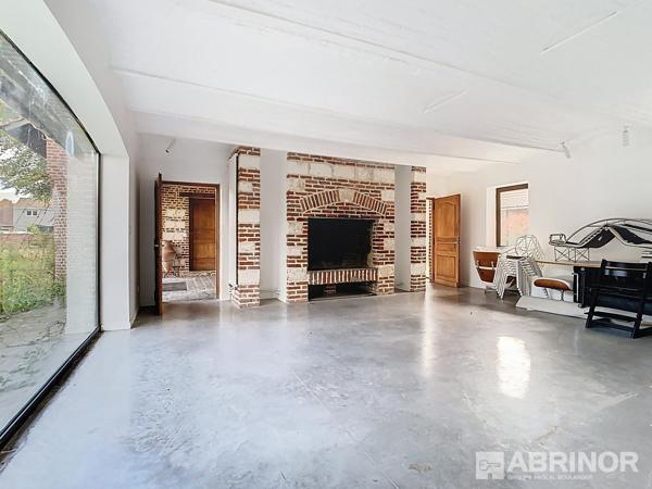 Corps de ferme, 5 chambres, jardin VILLENEUVE D ASCQ