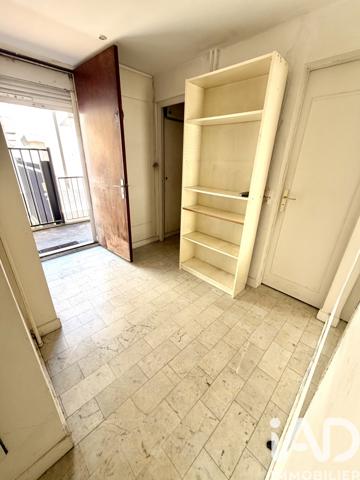 Appartement à vendre 2 pièces 44,67 m² Sceaux