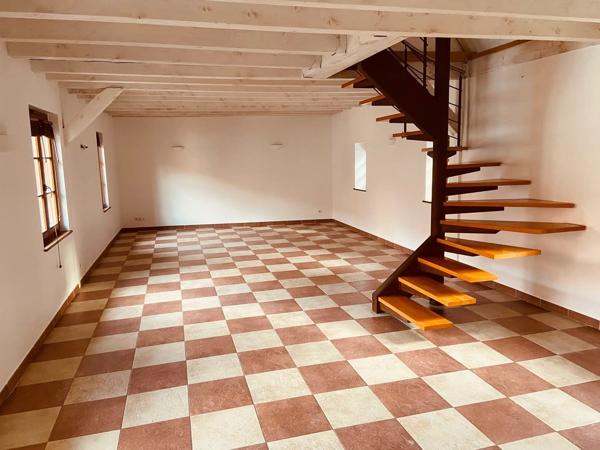 Appartement 3 pièces en duplex au centre-ville