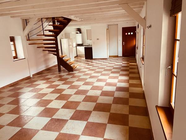 Appartement 3 pièces en duplex au centre-ville