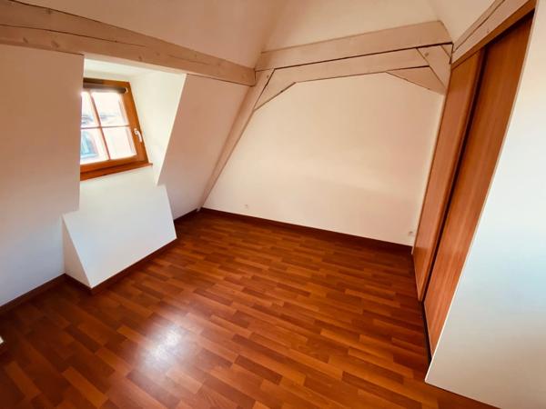 Appartement 3 pièces en duplex au centre-ville