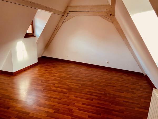 Appartement 3 pièces en duplex au centre-ville
