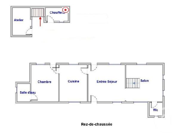 Maison à vendre  9 pièces - 173 m2 NOGENT LE ROI - 28