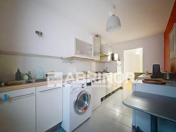 BARBIEUX - T4 de 96.7 m² hab. avec balcon - Cave - Parking sous-sol. ROUBAIX