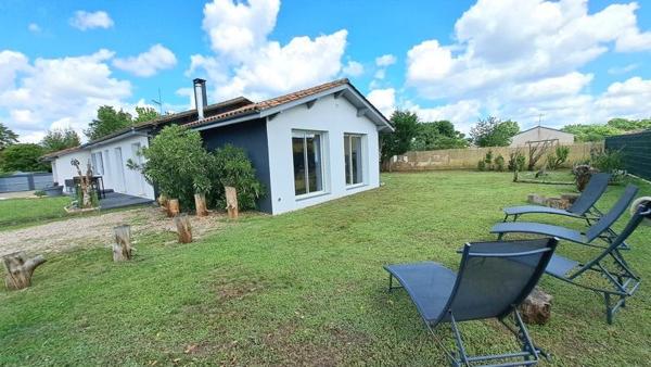 Maison à vendre |  Saint-Seurin-sur-l'Isle |  5 pièces | 111 m²