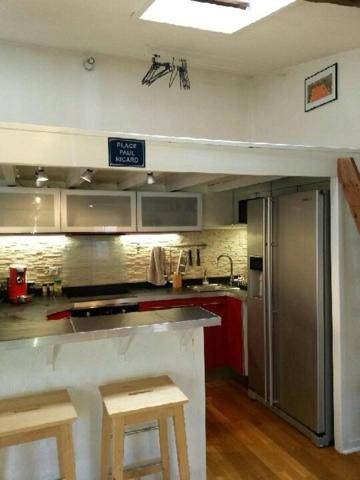 Appartement type 2 bis au dernier étage - Quartier Saint Pierre - Bordeaux