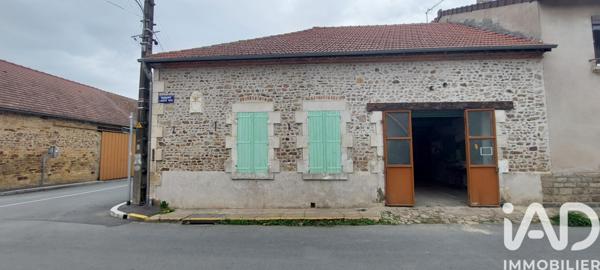 Parking à vendre 100 m² Évaux-les-Bains
