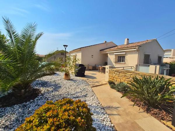 VILLA LE BRUSC- PROCHE PORT A PIED