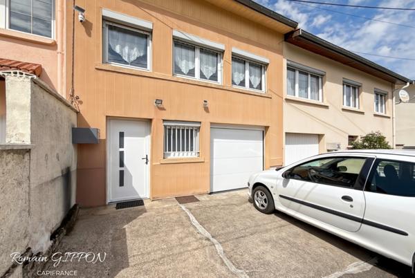 Maison 4 pièces de 103 m² rénovée avec jardin, terrasse, garage et vue dégagée sur la nature à Liverdun