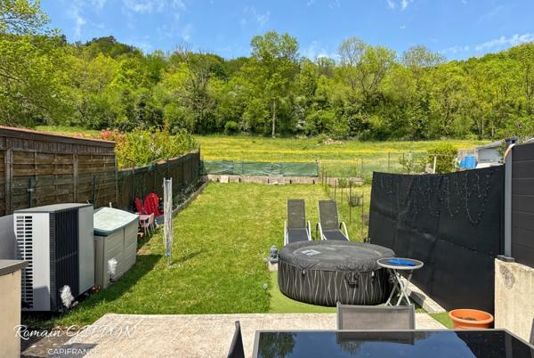 Maison 4 pièces de 103 m² rénovée avec jardin, terrasse, garage et vue dégagée sur la nature à Liverdun