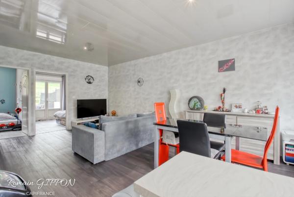 Maison 4 pièces de 103 m² rénovée avec jardin, terrasse, garage et vue dégagée sur la nature à Liverdun