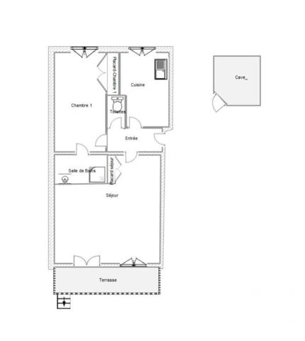 Appartement à vendre 2 pièces 51 m² Bonneuil-sur-Marne